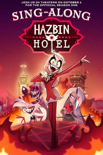 Hazbin Hotel: Sing-Along afişi
