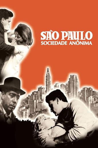 São Paulo, Sociedade Anônima afişi