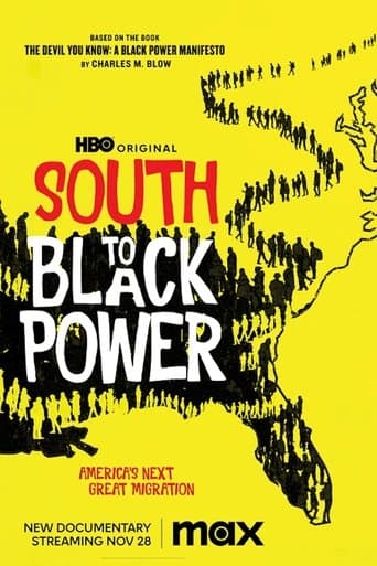 South to Black Power afişi