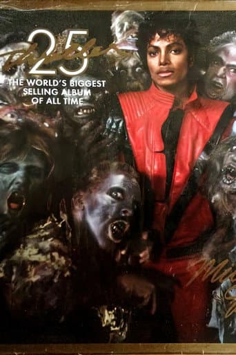 Michael Jackson 25th Anniversary of Thriller afişi