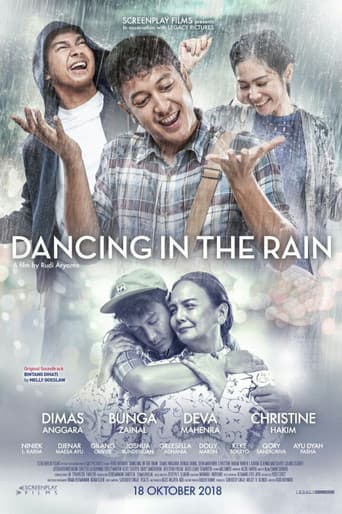 Dancing in the Rain afişi