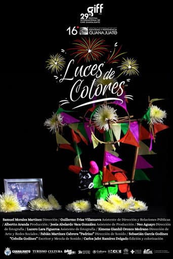 Luces de Colores afişi