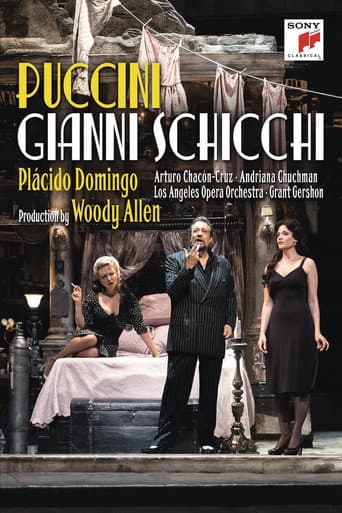 Gianni Schicchi afişi