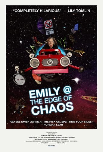 Emily @ the Edge of Chaos afişi