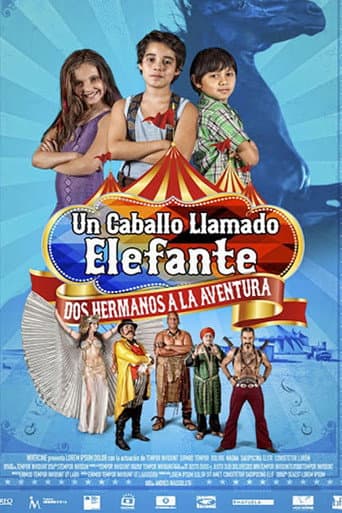 Un caballo llamado elefante afişi