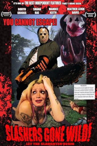 Slashers Gone Wild! afişi