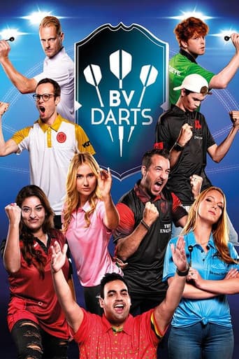 BV darts afişi