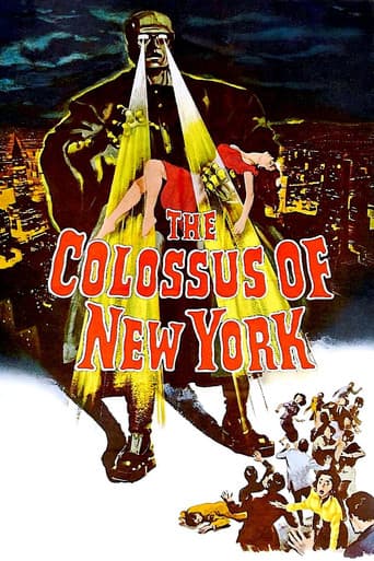 The Colossus of New York afişi