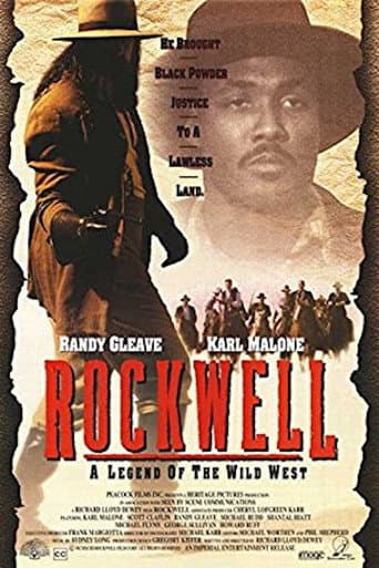 Rockwell: A Legend of the Wild West afişi