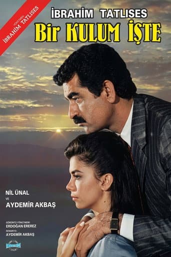 Bir Kulum İşte afişi