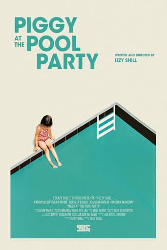 Piggy at the Pool Party afişi
