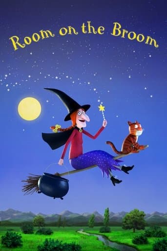 Room on the Broom afişi
