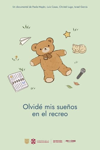 Olvidé mis sueños en el recreo afişi