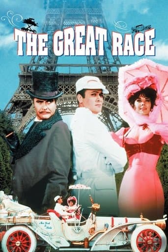 The Great Race afişi