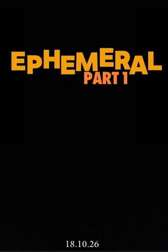 Ephemeral: part 1 afişi