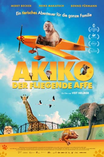 Akiko, der fliegende Affe afişi