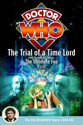 Doctor Who: The Ultimate Foe afişi