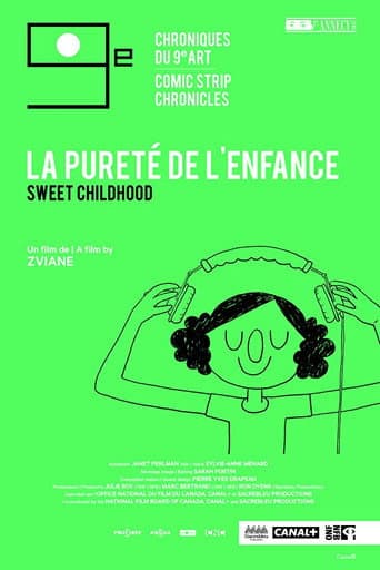 La pureté de l'enfance afişi