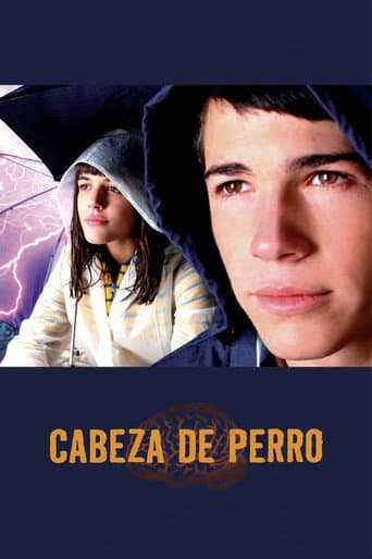 Cabeza de perro afişi