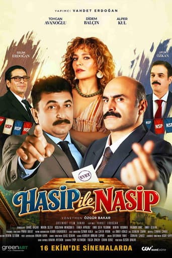 Hasip ile Nasip afişi