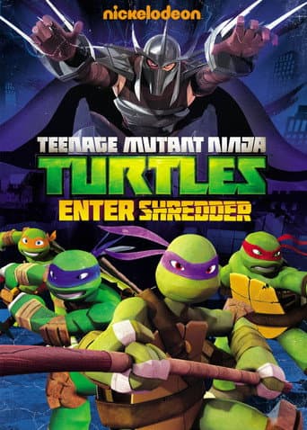 Teenage Mutant Ninja Turtles: Enter Shredder afişi