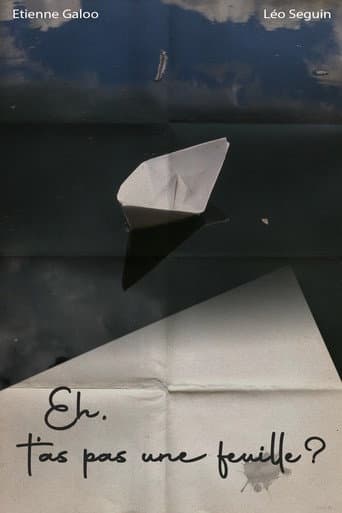 Eh, t'as pas une feuille ? afişi