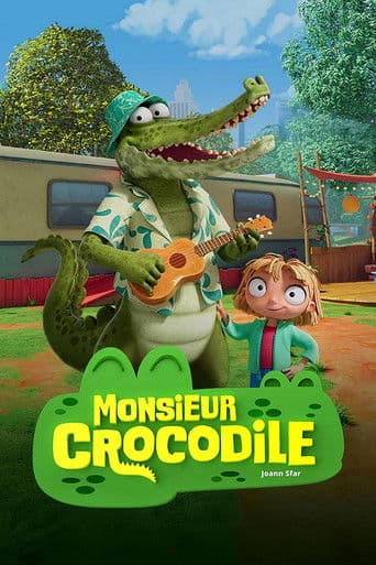 Monsieur Crocodile afişi