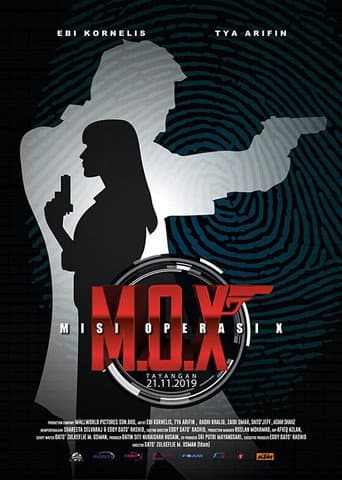 M.O.X - Misi Operasi X afişi