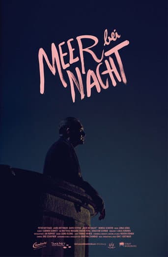 Meer bei Nacht afişi