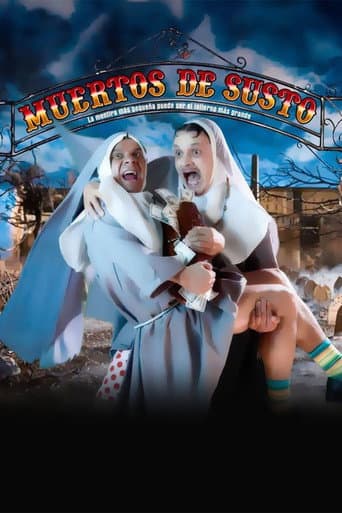 Muertos de susto afişi