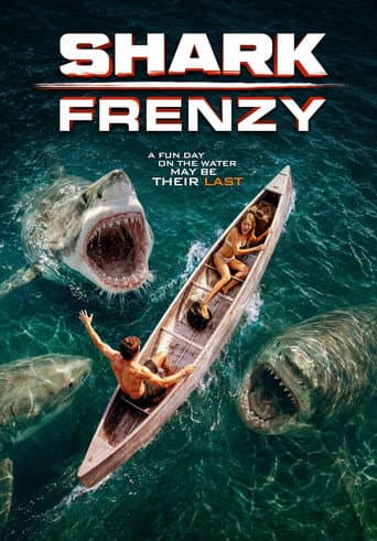Shark Frenzy afişi