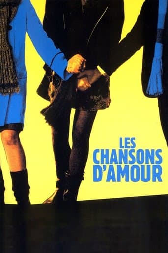 Les Chansons d'amour afişi