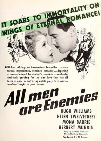 All Men Are Enemies afişi