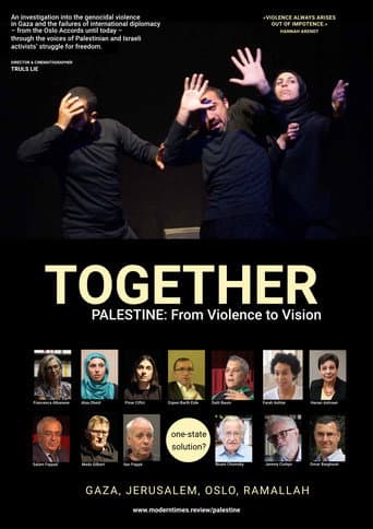 TOGETHER – Palestine: From Violence to Vision afişi