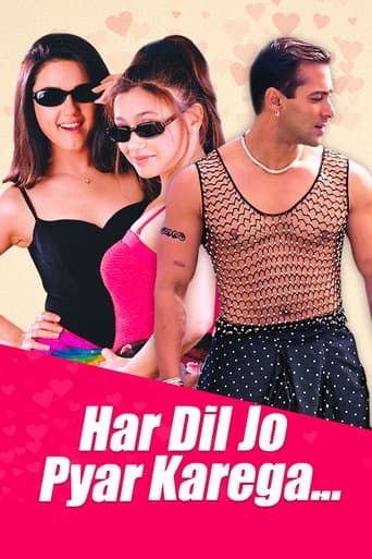 Her Seven Kalp / Har Dil Jo Pyar Karega afişi