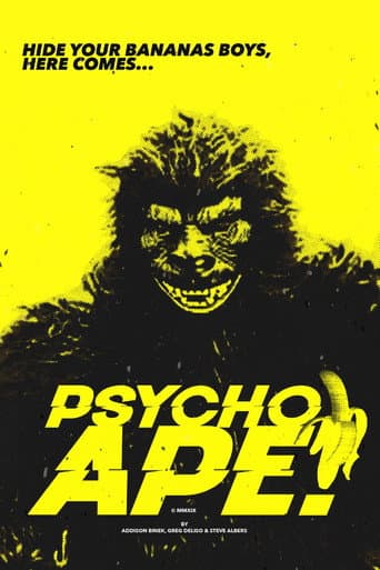 Psycho Ape! afişi