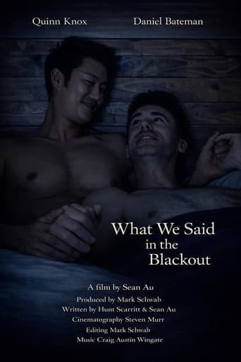 What We Said in the Blackout afişi