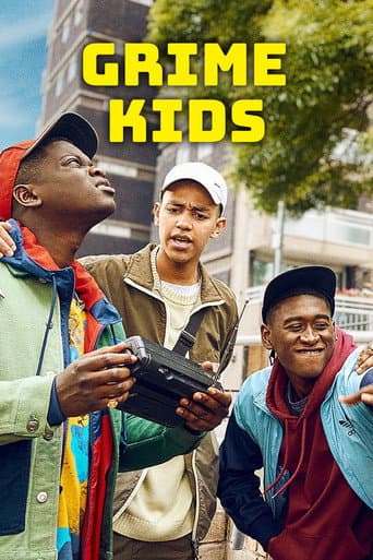 Grime Kids afişi