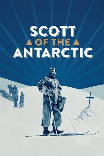 Scott of the Antarctic afişi