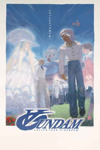 Turn A Gundam afişi