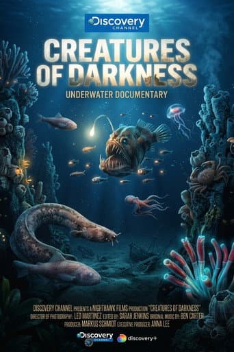 Discovery Channel - Creatures of Darkness afişi