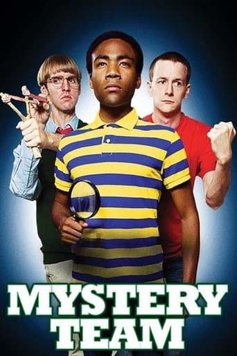 Mystery Team afişi
