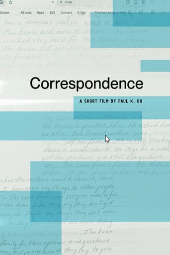 Correspondence afişi