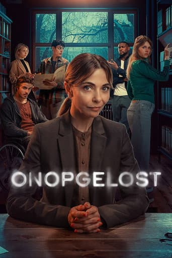 Onopgelost afişi