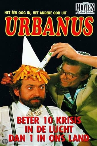 Urbanus: Beter 10 Krisis In De Lucht Dan 1 In Ons Land afişi