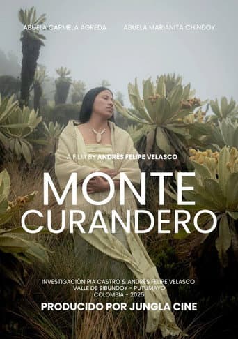 Monte curandero afişi