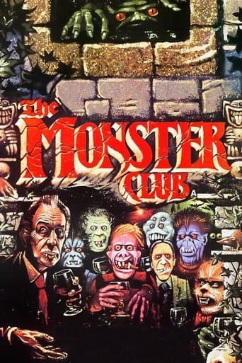 The Monster Club afişi