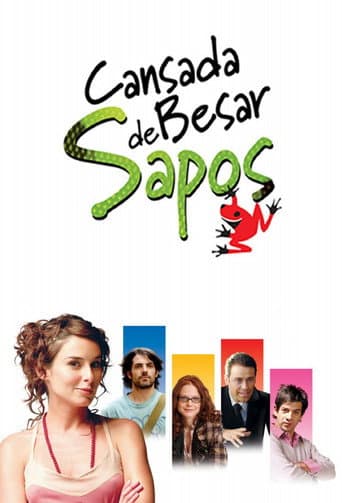 Cansada de besar sapos afişi