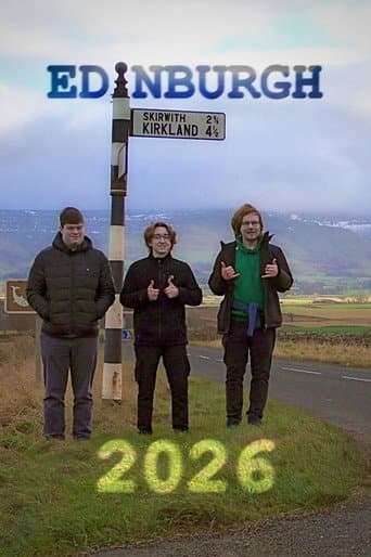Edinburgh 2026 afişi