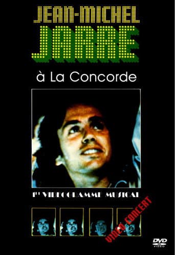 Jean-Michel Jarre - La Concorde afişi